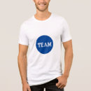 Recherche de bleu de point tshirts Élection