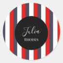 Recherche de patriotisme autocollants Rayures