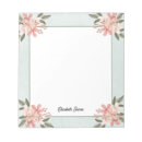 Recherche de cerise blocsnotes Floral