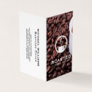 Recherche de haricots cartes visite Barista