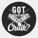 Recherche de snooker autocollants Balle