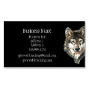 Recherche de loup gris cartes visite Faune