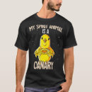 Recherche de canaris tshirts Animal