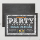 Recherche de chalkboard invitations Simple
