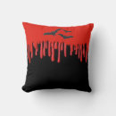 Recherche de sang rouge coussins Vampire