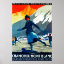 Recherche de mont blanc posters Vintage