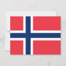 Recherche de drapeau norvégien cartes postales Patriotique