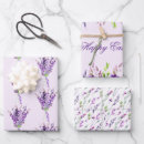 Recherche de lilas pourpre papier cadeau Lavande