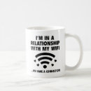Recherche de humour nerd tasses Internet