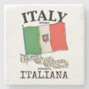 Recherche de drapeau italie dessous de verres Voyage