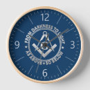 Recherche de franc maçons horloges Freemason