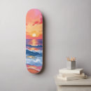 Recherche de côte skateboards Coucher de soleil