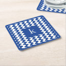Recherche de motif vague dessous de verres Monogramme