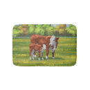 Recherche de vache tapis de bain Bétail