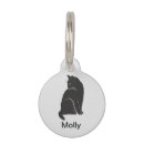 Recherche de noir chats médaillons Amusant