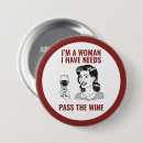 Recherche de vins badges Humour