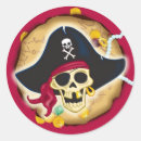 Recherche de pirates autocollants Pour tous