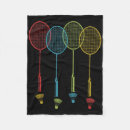 Recherche de badminton Joueur de badminton