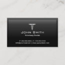 Recherche de professionnel médical animal cartes visite Médecin