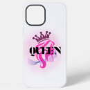 Recherche de couronne de reine iphone coques Rose