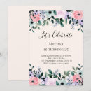 Recherche de frontière invitations Aquarelle