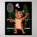 Recherche de raquette de badminton posters Casser