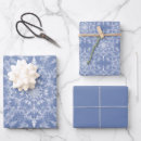 Recherche de motif de dentelle papier cadeau Blanc