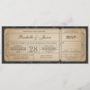 Recherche de billet de train invitations Antique