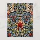 Recherche de tapisseries florales cartes postales Mouche