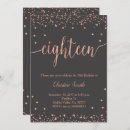 Recherche de 18th anniversaire invitations Dix huit ans