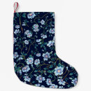 Recherche de bleu foncé chaussette de noël Illustration