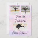 Recherche de de patinage artistique invitations Rose