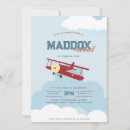 Recherche de vol invitations Avion vintage