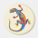 Recherche de lézard magnets Peinture