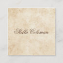 Recherche de parchemins cartes visite Pour elle