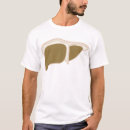 Recherche de organes internes tshirts Foie