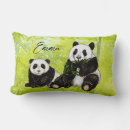 Recherche de pandas mignons coussins Asiatique
