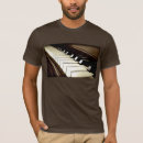Recherche de composition musicale tshirts Touches piano
