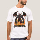 Recherche de métal de la mort tshirts Foncé