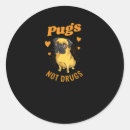 Recherche de carlin kawaii autocollants Chien