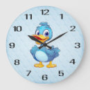 Recherche de bleu canard horloges Élégant