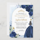 Recherche de navy quinceanera invitations Aquarelle