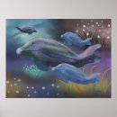 Recherche de baleine bleue posters Océan