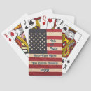 Recherche de drapeau américain jeux de cartes 4 juillet