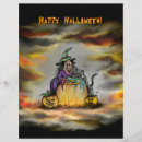 Recherche de halloween prospectus Sorcière