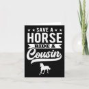 Recherche de cavalier vœux cartes Silhouette