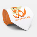 Recherche de renard orange cravates Mignon