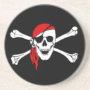 Recherche de pirate dessous de verres Boissons
