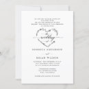 Recherche de stylisé invitations Typographie