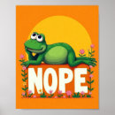 Recherche de grenouille mignonne posters Pour tous